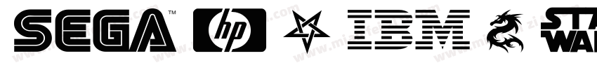 King City Logo Type字体转换